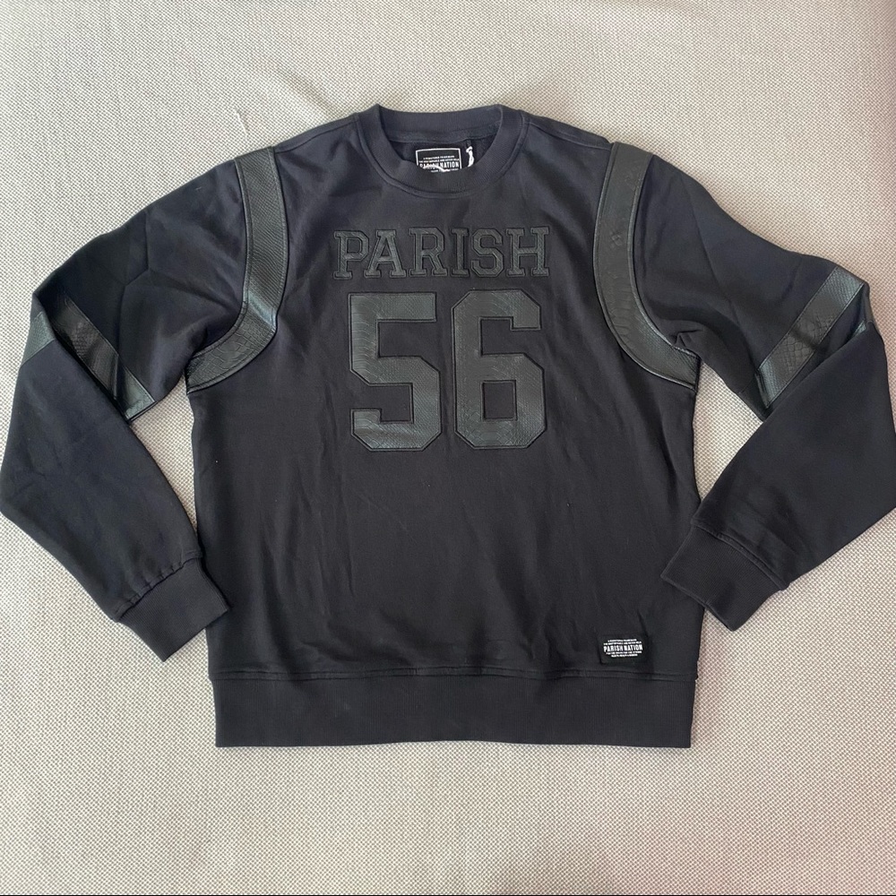 Men’s Parish Nation Pullover Sweatshirt Size L